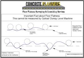 importance of flatness industrial concrete flooring