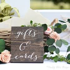 Cards And Gifts Sign Wedding Cards And Gifts Sign Wood Cards Etsy Wedding Gift Table Signs Cards Sign Wedding Gift Table Wedding