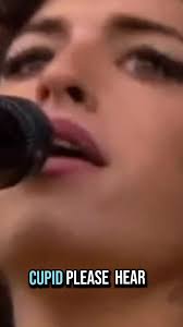 Amy Playing The Harp