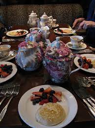 Tea At The Royal York Afternoon Tea Victorian Tea Party Food Displays