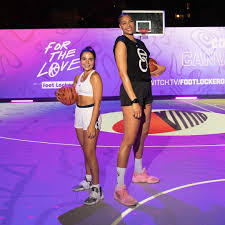 #short, #lizcambage, #tallgirlamong all tall girls, this woman makes you hold your breath when you see her. Wnba All Star Elizabeth Liz Cambage Challenges Men To 1v1 And Goes Crazy