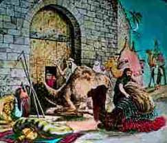 'it is easier for a camel to go through the eye of a needle than for a rich man to enter the kingdom of god.' i believe the bible was mistranslated with enter ye in at the strait gate: The Eye Of A Needle