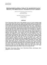 Kepentingan semantik dalam bidang sastera. Program Kesusasteraan Melayu Di Akademi Pengajianmelayu Universiti Malaya Pelaksanaan Dan Cabaran