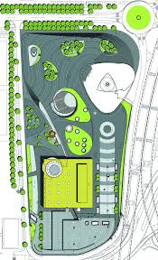 Gallery Of Mercedes Benz Museum Unstudio 15 Mercedes Benz Site Plan Ferrari Showroom