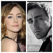 Who I pictured as Paige and Warden in "The Bone Season" by Samantha Shannon  (Saoirse Ronan and Lee Pace) ((alternate casting for Warden: Michael  Fassbender))