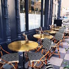 So Many Fragile Things Restaurant Interior Bistro Chairs Cafe Interior