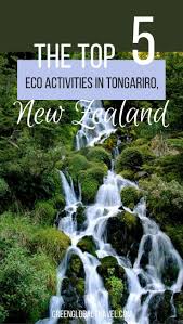Top 5 Eco Activities In Tongariro National Park New Zealand Hiking New Zealand National Parks Oceania Travel