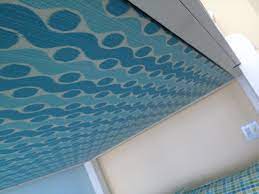 We Hide The Underside Of The Upper Bunk With A Frame With Fabric Stretched Over It Diy Bunk Bed Bunk Bed Decor Bed Makeover