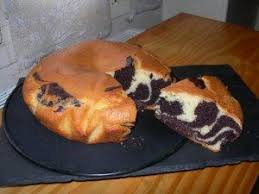 Gateau Marbre Au Yaourt Facile Recette De Gateau Marbre Au Yaourt Facile Marmiton Gateau Marbre Gateau Au Yaourt Marbre Recette Dessert
