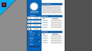 Creative indesign resume a4 cs4.pdf (pdf preview with images). Design Cv Resume In Adobe Indesign Cc 2018 Youtube