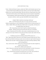 Naskah kebijakan penerapan sekolah siaga bencana di indonesia. Contoh Naskah Drama Interaksi Sosial Contoh Arw Cute766