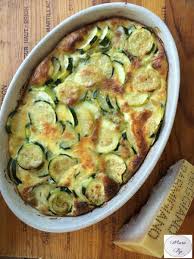 Gratin De Courgettes Au Parmesan Recette