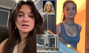 Stefani reynolds/cnp/bloomberg via getty images. Kellyanne Conway Accused Of Posting A Topless Photo Of Daughter Claudia 16 On Twitter Daily Mail Online