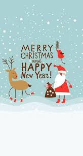 Merry christmas gifs for kids (animations). Cute Merry Christmas Wallpapers Wallpaper Cave