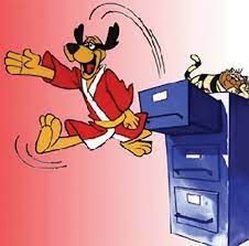 Pues miren, el señor sherman le puso voz al dibujo animado de, nada menos que, hong kong phooey!. Hong Kong Phooey Hanna Barbera Cartoons Character Profile Writeups Org
