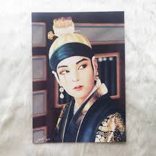 Since daechwita is my religion at this point, i just had to make a fanart and a little appreciatio. Daechwita Agust D Bts Suga Art Print Shopee Philippines