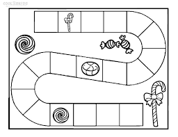 You can download free printable candyland coloring pages at coloringonly.com. Candyland Coloring Placemat Fun Birthday Printable Printable Kids Birthday Activity Mat Activity Mat Instant Download Kids Coloring Page Paper Party Supplies Party Favors Games Bicameral Com Ar