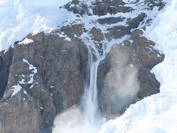 When a mixture of materials falls, it is called a debris avalanche. Avalanche National Geographic Society