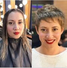 Does this short haircut suit me?