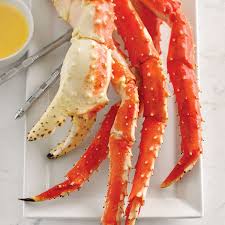 Alaskan King Crab Legs Crab Seafood