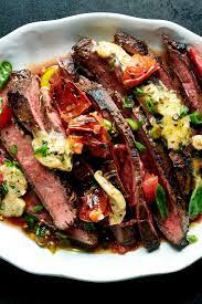 Grilled Flank Steak With Worcestershire Butter Recipe Nyt Cooking Nyt Cooking Flank Steak Grilled Steak