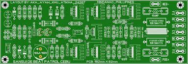 An externally hosted image should be here but it no longer works. Pin Di Ayaw Khu Atikha Electronics Pcb Project Pinoy Electronics Powered Amplifier Designed