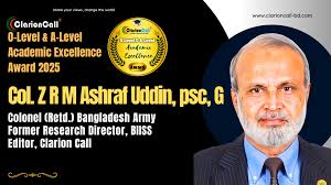 Meet Our Guests Clarion Call O-Level & A-Level Academic Excellence Award  2025 Friday, October 17, 2025 United International University