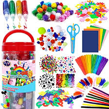 We did not find results for: Amazon Com Funzbo Arts And Crafts Supplies For Kids Craft Art Supply Kit For Toddlers Age 4 5 6 7 8 9 All In One D I Y Crafting School Kindergarten Homeschool Supplies