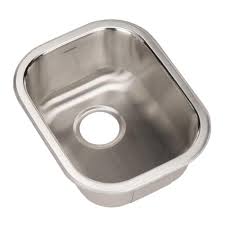 Houzer Club Series Undermount Stainless Steel 17 In Single Bowl Kitchen Sink In Lustrous Satin Cs 1407 1 With Images Sink Single Bowl Kitchen Sink Prep Sink