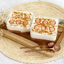 Resep Dessert Box C 2020 Brilio Net Instagram Mayfitkitchen Instagram Komeskitchen Makanan Resep Makanan Penutup Makanan Penutup Mini