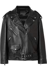 Prada Leather Biker Jacket Black Zipped Leather Jacket Womens Leather Biker Jacket Black Leather Biker Jacket