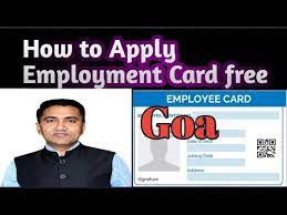 For example, the top of a time card should include the employee's name, department, supervisor, and pay rate. Goa Employment Card Online Jobs Ecityworks