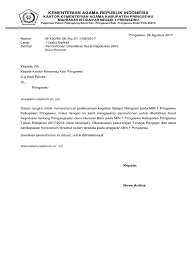 Misalnya, kita tidak dapat mengerjakan tugas sendiri. Surat Permohonan Guru Baru