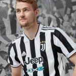 The home kit is a reinterpretation of the traditional black and white stripes in order to guarantee a 3d effect. The New Juventus 2021 22 Home Kit By Adidas