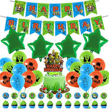 A fun shrek party guide full of party ideas, hilarious games, shrek theme party supplies and costumes. Shrek Party Supplies In Party Decorations For Sale Ebay
