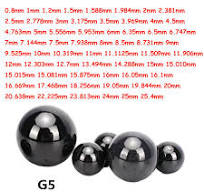 Dia 0.8mm-25.4mm Silicon Nitride Ceramic Ball High Precision Solid Bearing Balls