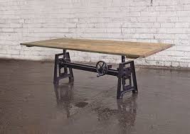 This coffee table delivers a versatile design to help you maximize your living room. Crank Table Base Alpa Corp Industrial Furniture