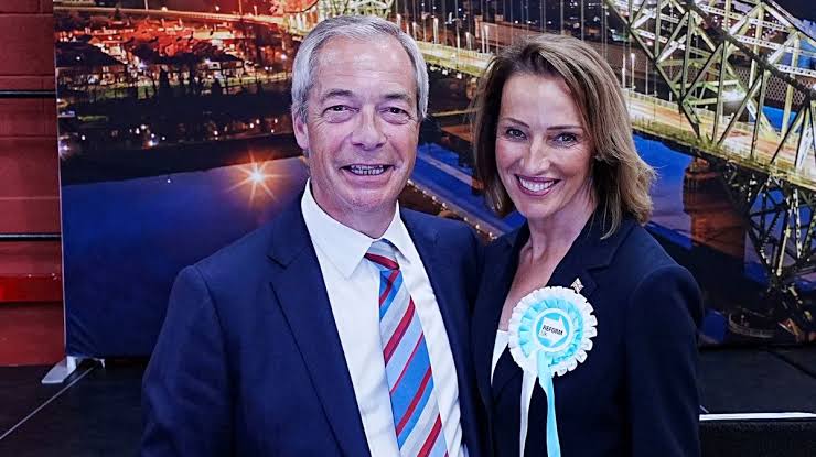 Nigel Farage's Reform MP for Runcorn and Helsby bankrolled by boss of firm  hit by 'secret cartel' probe - The Mirror