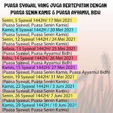 Jadwal untuk bulan ini, dilaksanakan pada 25, 26, dan 27 jadwal untuk bulan ini dilaksanakan pada 25, 26, dan 27 februari 2021, yakni hari kamis hingga sabtu besok. Apa Itu Puasa Ayyamul Bidh 2021