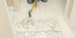 Before setting the new flooring, you should level the concrete first and then decide on the new flooring type. How To Remove Tile From A Concrete Floor