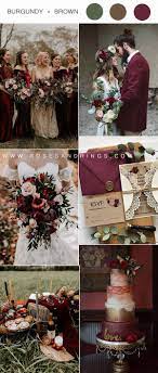 Burgundy Wedding Color Inspiration November Wedding Colors Wedding Theme Colors Fall Wedding Color Trends