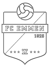 Head to head statistics and prediction, goals, past matches, actual form for eredivisie. Fc Emmen Coloring Page 1001coloring Com