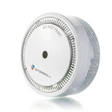 Brk electronics first alert 5919 120v ac hardwired photoelectric smoke alarm (upgraded to 7010b). Smoke Alarm Mini Ul Listed Modern Compact Size 10 Years Battery Operated Photoelectric Smoke Alarm Easy To Install Mini Fire Alarm 1 Pack Buy Online In Guam At Guam Desertcart Com Productid 101571118