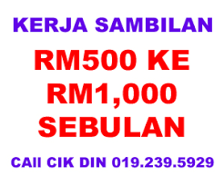 Sudah yakin untuk mencari lowongan kerja part time di jakarta? Kerja Part Time Di Rumah Ipoh