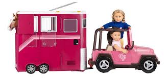 These dolls are so real and life like looking are the perfect doll for any girl. Our Generation Mane Attraction Horse Trailer For 18 Inch Dolls Toys R Us Canada