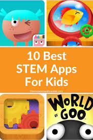 This is a good kindergarten app for kids entertainment and learning skills development. 10 Best Stem Apps For Kids