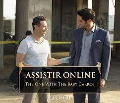 Lucifer Brasil Episodio 3 02 The One With The Baby Carrot Ja Disponivel Legendado Assistir Online Https Goo Gl 6gm6sn Facebook