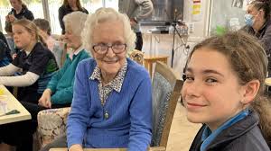 Students and elderly residents strike up an unlikely friendship