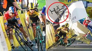 Graduate from the @segracing academy. Cyclist Groenewegen Sorry For Crash Left Jakobsen In Coma