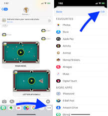 In the messages app , you can decorate a conversation with stickers, play a game, share songs, and more—all through imessage apps—without leaving messages. Ios 14 How To Play Games In Imessage Iphone Xr 11 Pro Max X 8 7 6s